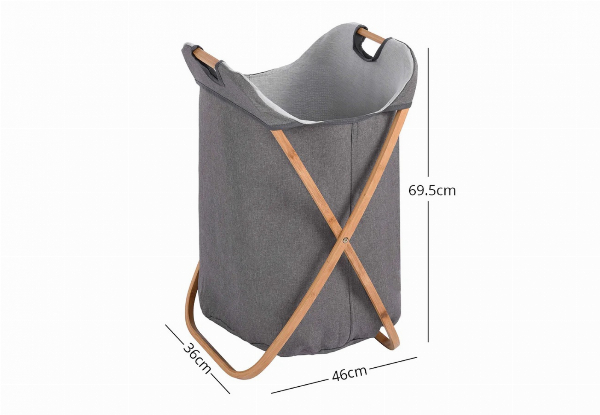 Large-Capacity Laundry Basket - Available in Two Options