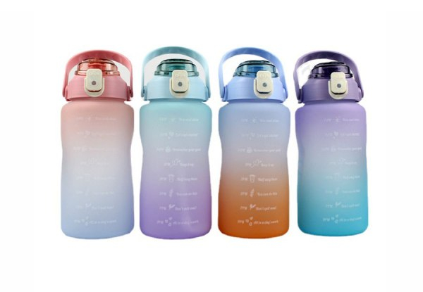 1.5L Routine Water Bottle - Four Colours Available