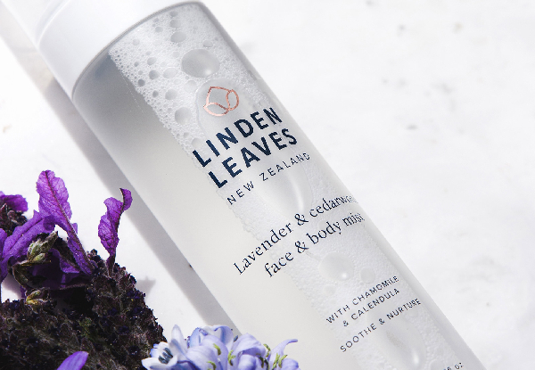 Linden Leaves Lavender & Cedarwood Bundle incl. Face & Body Mist & Hand Cream
