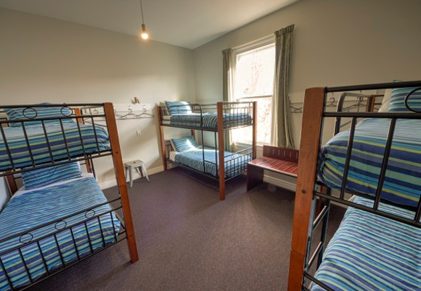 Two-Night YHA Christchurch (Hereford Street) Accommodation for Two Adults - Options for Private Room or Private Ensuite or Family Room for Two Adults & Two Children