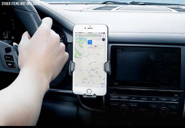 Universal Car Smartphone Holder - Two Colours Available