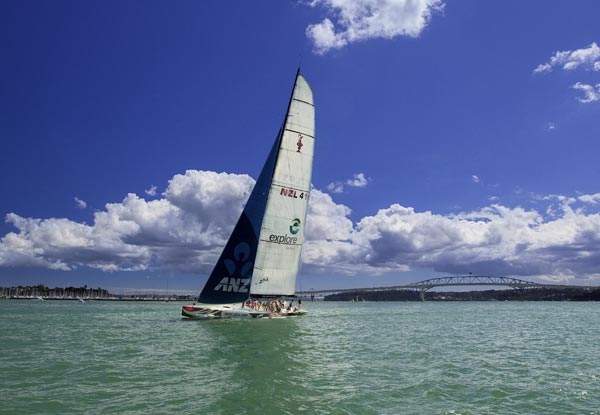 Two-Hour America's Cup Sailing Experience on Auckland’s Waitemata Harbour - Option for Two People