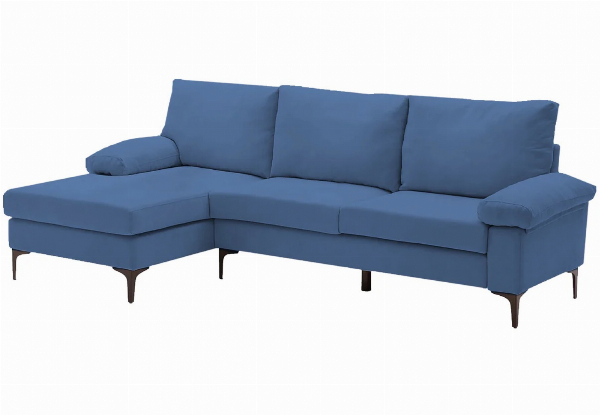 Adriana Sectional Sofa - Available in Two Colours