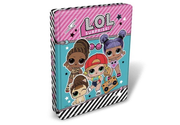 L.O.L Surprise! Kids Book Range -  Three Options Available