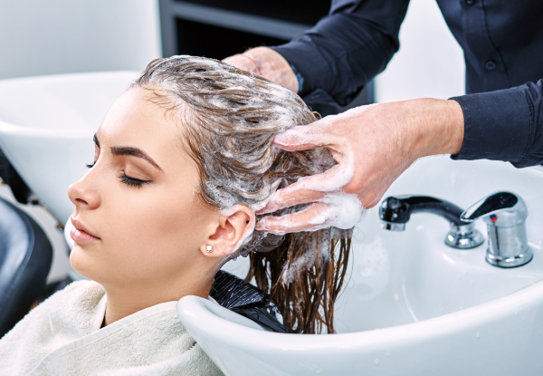 Winter Hair Care Spa Treatment Package Incl. Shampoo, Spa Cream, Head Massage, Steam, Blow Dry & GHD Finish - Options to add Anti-Dandruff Treatment or Hydrating & Dry Hair Treatment