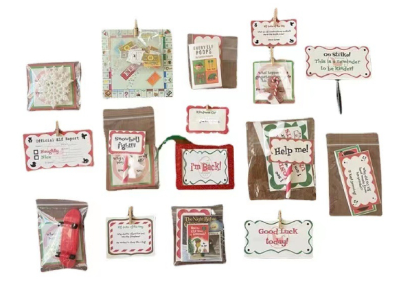 24 Days of Christmas Elf Magic Kit