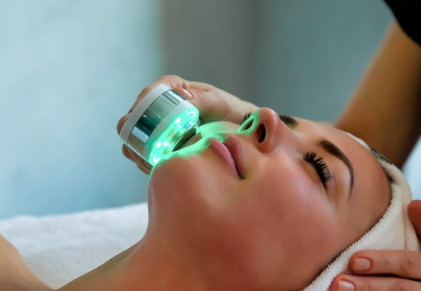 Infusion Facial with Advanced LED Light Therapy