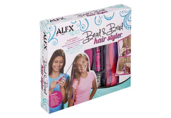 Alex Bead & Braid Hair Styler Kit