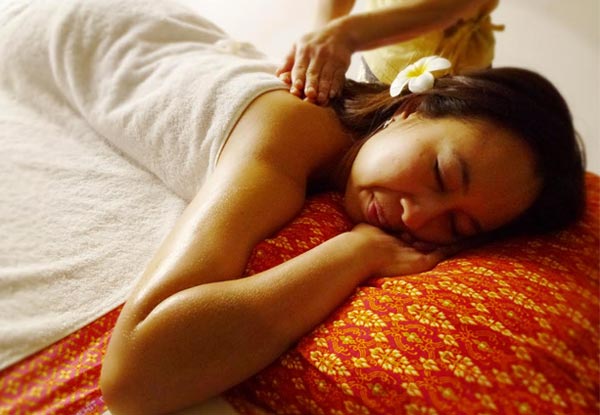 One-Hour Thai Massage incl. a $20 Return Voucher - Valid at Mill Street Location