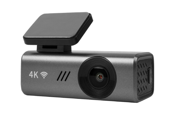 4K Hidden Wi-Fi Dash Camera with 64GB Card