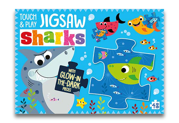 Children’s Touch & Play Jigsaw - Four Options Available or Option for All