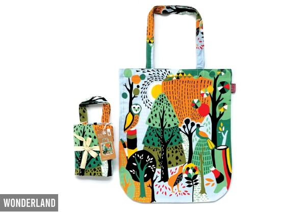 Two-Pack of Kiwiana Tote Bags - Two Styles Available