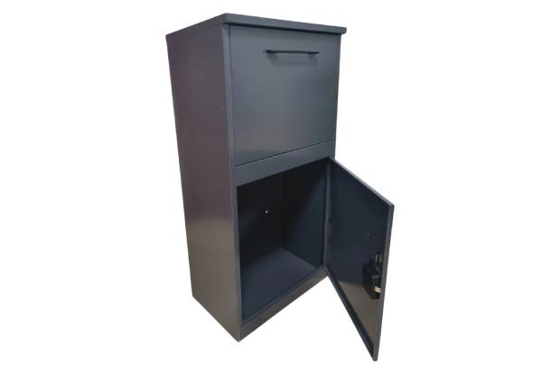 Modern Large Outdoor Parcel Letterbox