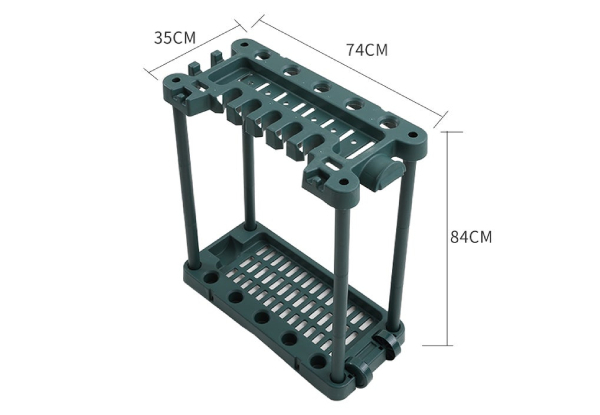 Garden Tool Organiser with Holder