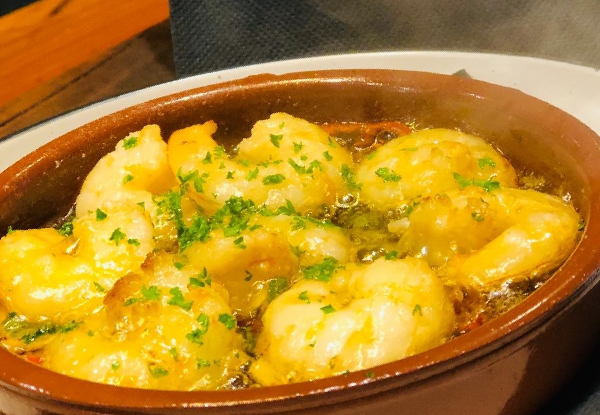 Spanish Tapas Experience for One Person incl. First Drink - Options for up to Six People