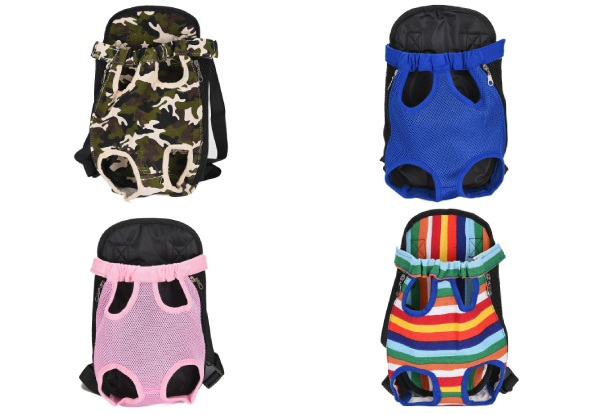 Pet Carrying Bag - Five Colours & Four Sizes Available