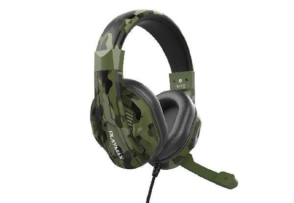 Playmax GX6 Universal Headset - Jungle