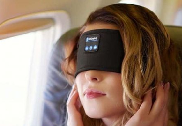 Wireless 3D Sleeping Headphone Mask