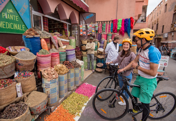 Per-Person, Twin-Share 14-Day Discover Morocco Cycling Tour incl. Transport, Bike, Hotel Accommodation, City Tours & More