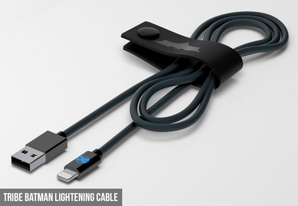 Tribe Batman, Wonder Women or Stormtrooper Lightening Cable