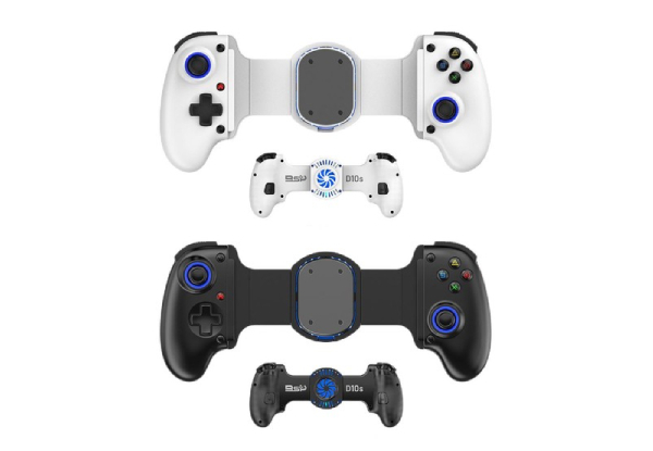 Expandable Game Controller with Cooling Fan - Two Colours Available