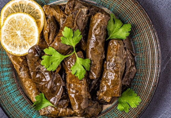 Decadent Nine-Course Greek Gastronomic Journey for Two People - Option for Four People