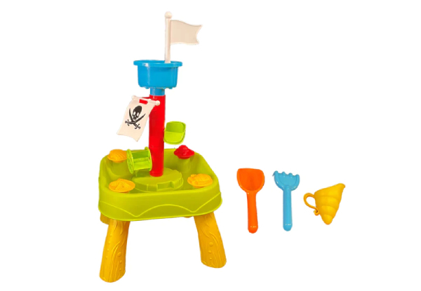 Sand & Water Play Table - Eight Models Available