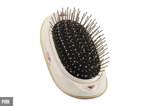 Ionic Hairbrush - Two Colours Available