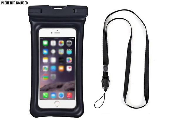 Waterproof Phone Pouch - Three Colours Available