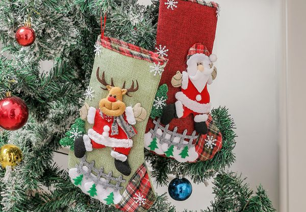 Christmas Stockings Socks - Four Styles Available