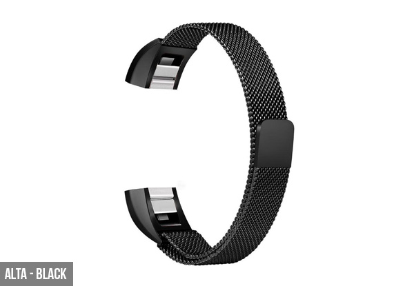 Replacement Band Compatible with Fitbit Alta & Charge 2 - Four Colours Available with Free Delivery