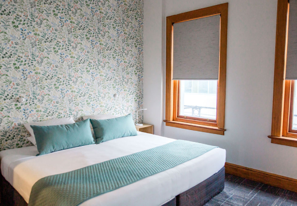 One-Night Central Wellington Stay for Two in a Super King Room incl. Late Check-Out, WIFI and $50 Food & Beverage Voucher - Option for Two-Night Stay with $100 Food & Beverage Voucher - Valid till the 31st of May, 2025