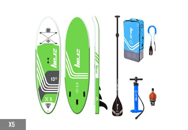 ZRAY X-Rider Inflatable Paddle Board Bundle - Available in Three Options