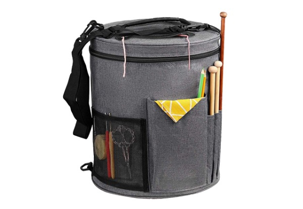 Yarn Organiser Tote Storage Bag - Four Colours Available