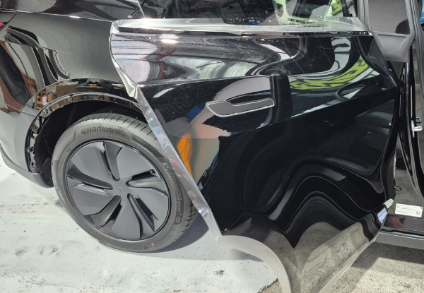 Tesla Model 3 & Y Exclusive Paint Protection Film Package - Options for Bonnet, Front Package, or Full Cover Package