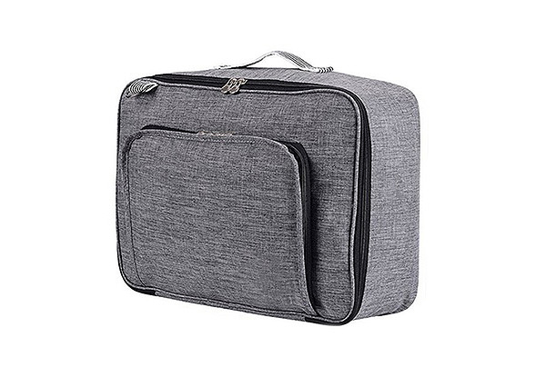 Water-Resistant Travel Bag with Extra Compartments - Option for Two