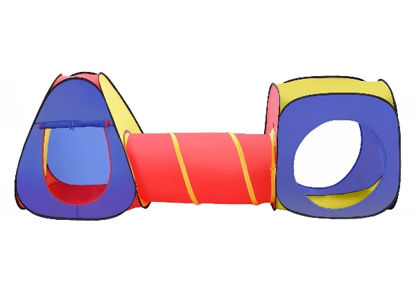 Kids Play Tent with Tunnel