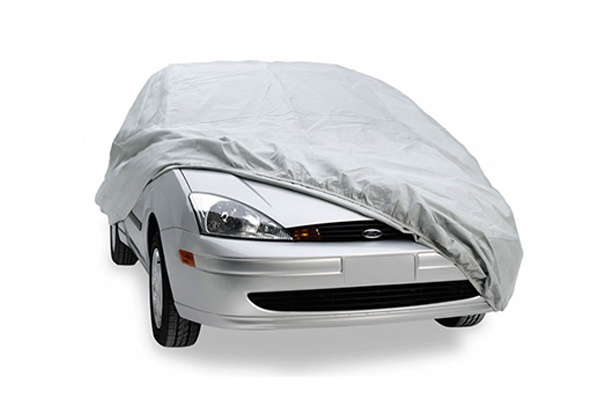 $17.90 for a Water-Resistant Car Cover – Three Sizes Available