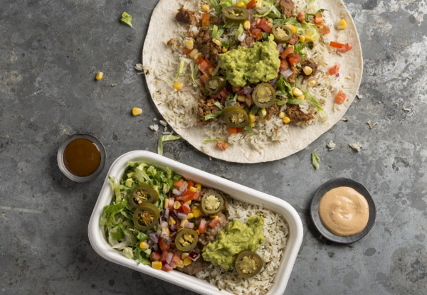 $7 for Any Classic Burrito or Bowl – 10 Locations Available (value up to $12.50)