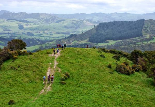 Two-Day / Two-Night Fully Catered Whareama Coastal Walk for Two People incl. Accommodation & Meals - Options for Groups up to Eight People