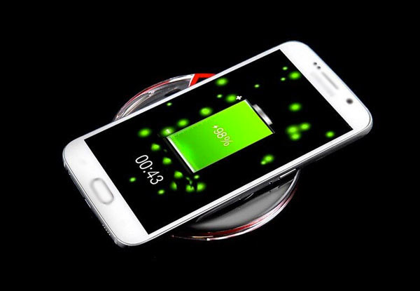 Wireless Charger for Android and iPhone Smartphones - Option for Two Chargers with Free Delivery