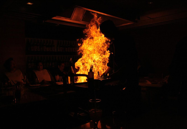 $15 for a Teppanyaki Three-Course Lunch Experience - Options Available for up to Ten People