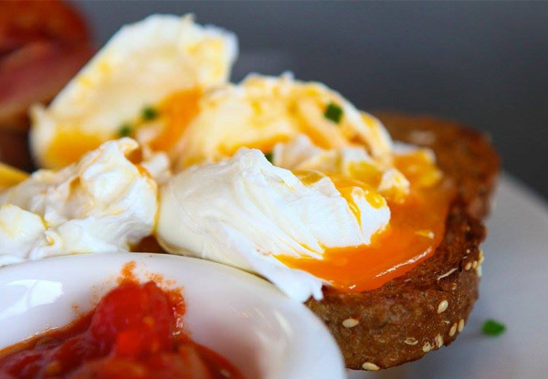 $22 for Breakfast, Brunch or Lunch for Two - Valid Seven Days