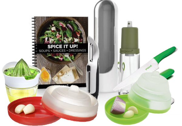 Prepara Kitchen Essentials Range - Ten Options Available