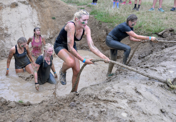 One Entry to Wairua Warrior 6km or 12km Obstacle Course Race incl. Registration, Finishes T-Shirt & Goodie Bag on 7th April