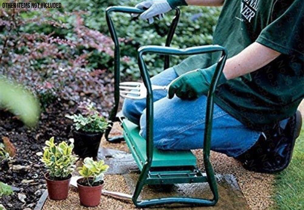 Gardening Padded Kneeling Stool - Option for Two