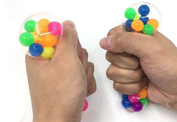 Two-Pack of Mini Squishy Balls - Option for Four-Pack