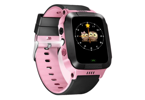 Kids Camera Smart Watch - Two Colours Available & Option for Two with Free Delivery