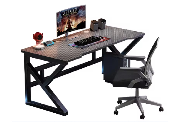 Ergonomic 100cm Gaming Computer Desk - Available in Two Colours