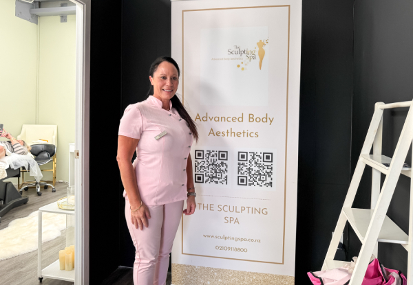 Fat Freezing for Two Areas - Choose from Thermal Shock or Cryolipolysis